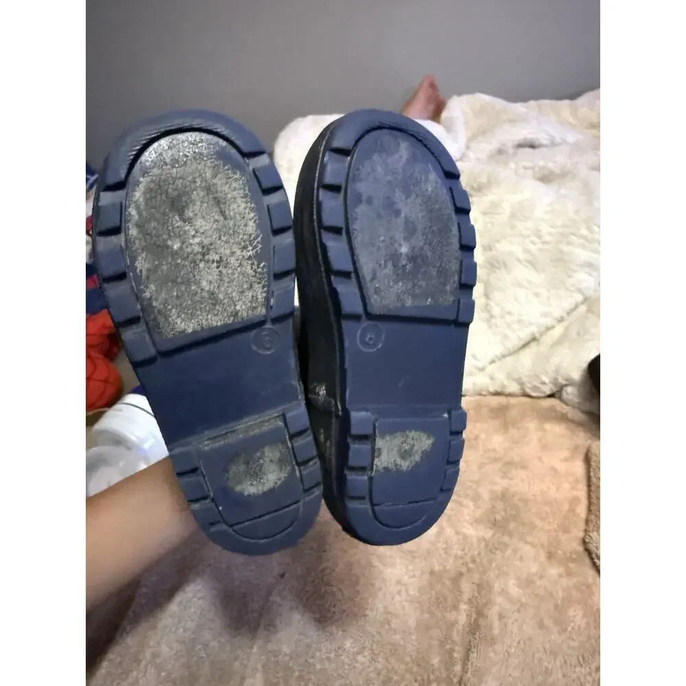 Carter's Blue Unisex Kids Pull-On Rain Boot Rubber US 8c
